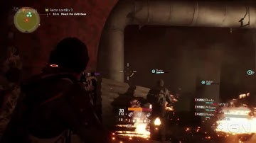 6 Minutes of The Division Falcon Lost Incursion Gameplay