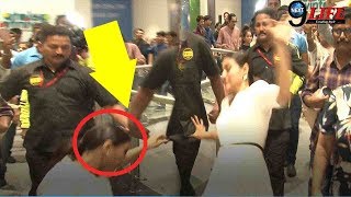 Kajol Oops Moment Caught Slips While Walking In A Mall, Watch Now Full Hd Video Next9Life