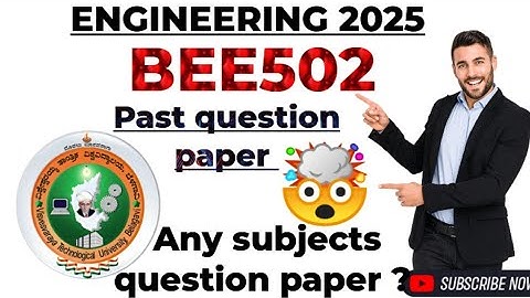 [[ BEE502 ]] Previous year question papers. #vtu  #india #exam #educationalvideo #viralshorts 