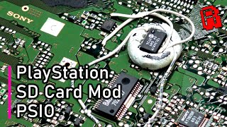 Pimp my Playstation with SD Card Gaming - PSIO Installation and Review