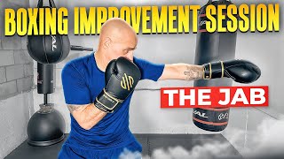 Jab Improvement Session | Boxing Session 1