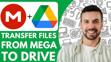 How To Transfer Files From Mega To Google Drive - 2025 (Very Easy)