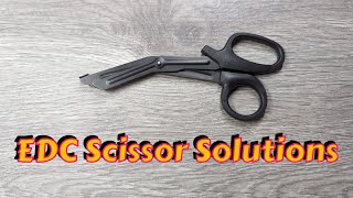 Looking for EDC scissor solutions, part 4. First Aid trauma shears