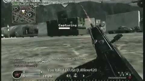 Call of Duty 4 Xbox 360 Multiplayer Hacks Mods Montage (God Mode, No Clip + Loads More)