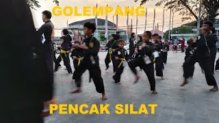 Traditional pencak silat golempang | #kangdedimulyadi