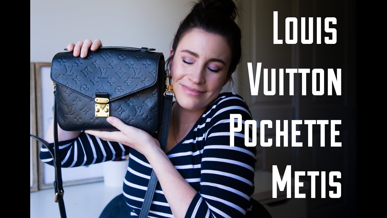 Video: Louis Vuitton Pochette Metis Review + WIMB, Connecticut Fashion and  Lifestyle Blog