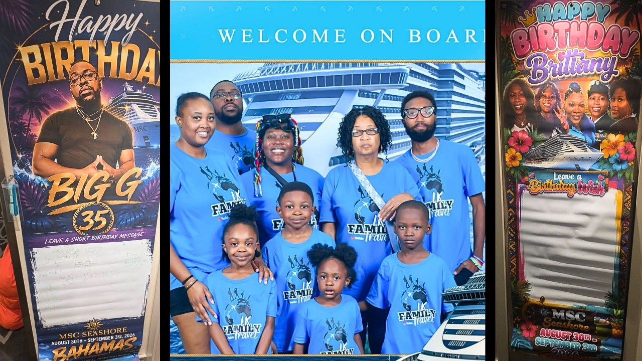 It's Boarding Day - MSC Seashore
