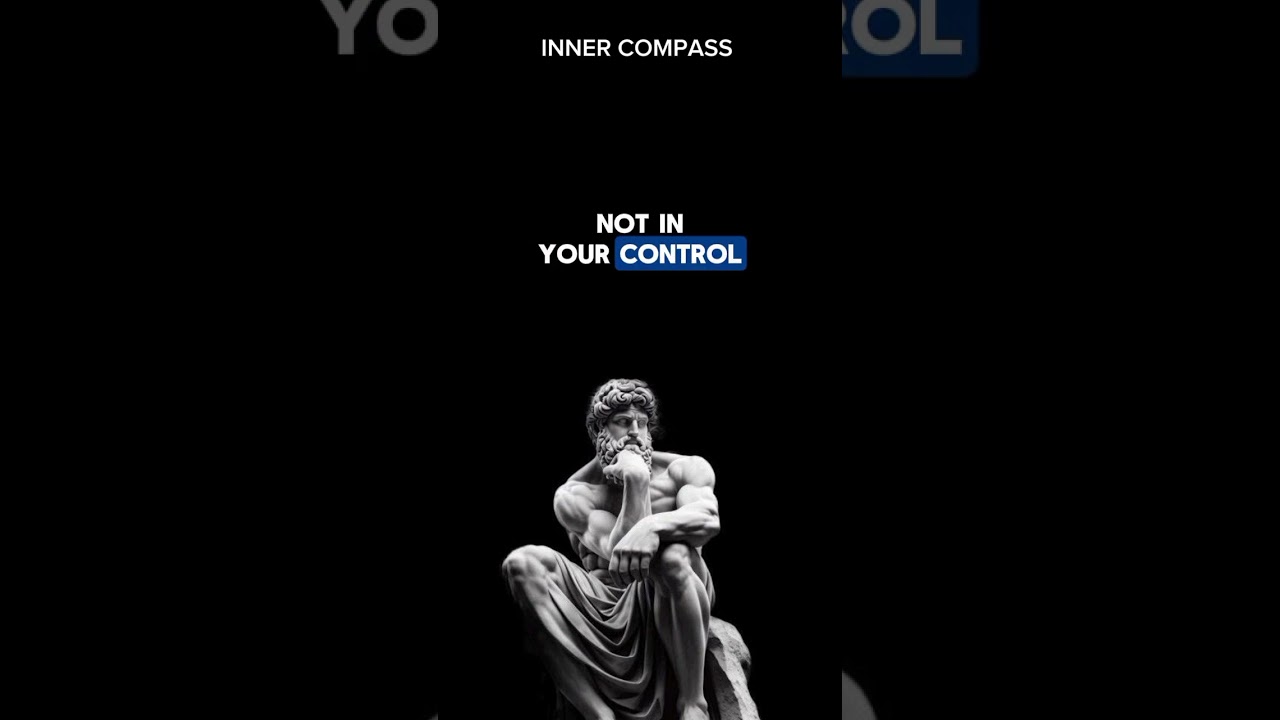 Focus on What You Control (Stoic Manifestation Rule) 🎮 #Shorts