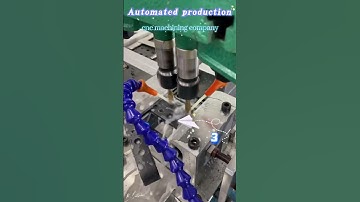 Automatic CNC machining _cnc machining parts factory、precision machining part  #cnc #cncpartsfactory