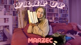 WRAP UP- podsumowanie czytelnicze marca 🪷📚 Dr Book