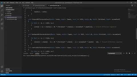 Nesneye Yönelik Programlama - CPP/C++ - Ders 86 - C++Sistem Dinamiği Kütüphanesi - Part 1