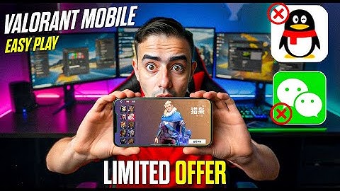 Play VALORANT Mobile Without An Account!