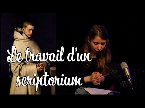 Vidéo: Qu'est-ce qu'un scriptorium ?