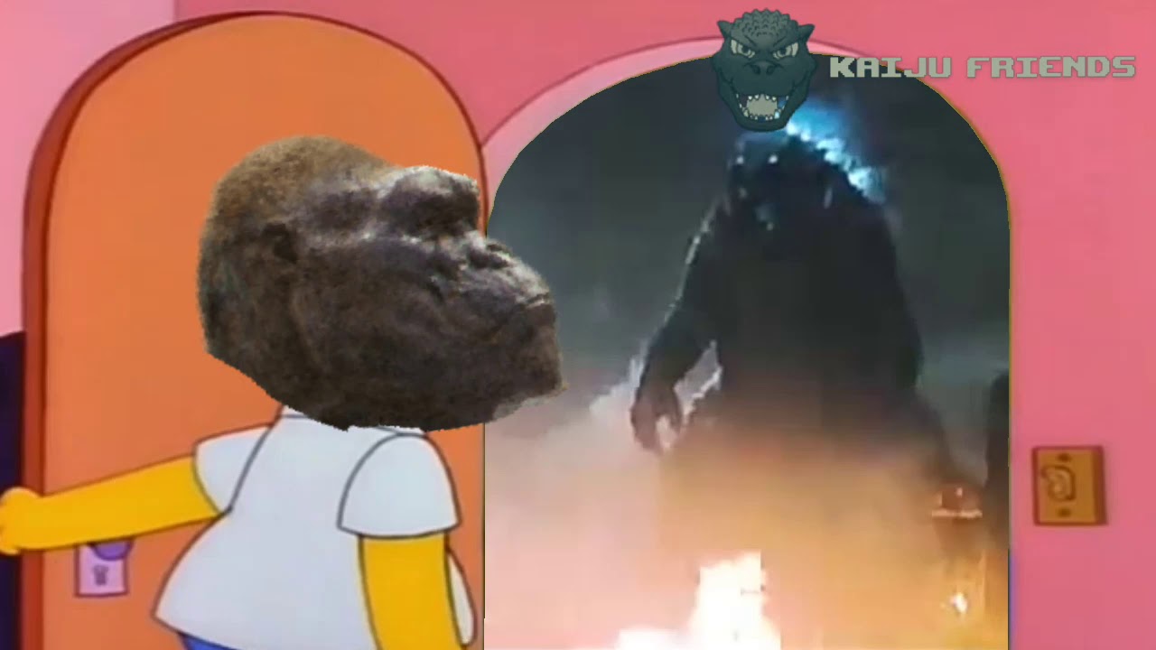 Godzilla vs Kong meme - YouTube