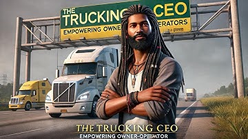 Welcome to The Trucking CEO | Empowering Owner-Operators with Insights & Strategies