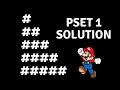 Cs50 problem set 1  mario walkthrough step by step for beginners