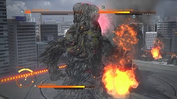 GODZILLA PS4 versus mode : Hedorah vs. Godzilla 2014 vs. Godzilla 90