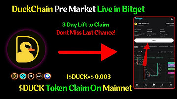 Duckchain Airdrop Claim On Mainnet | $DUCK Coin Price | Duckchain Airdrop Listing Exchnages |