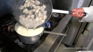 Oyster Stew at Willaby's
