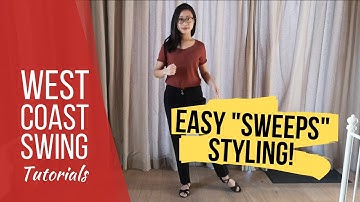 Styling with sweeps - WCSA Tutorial with Jennifer Liu
