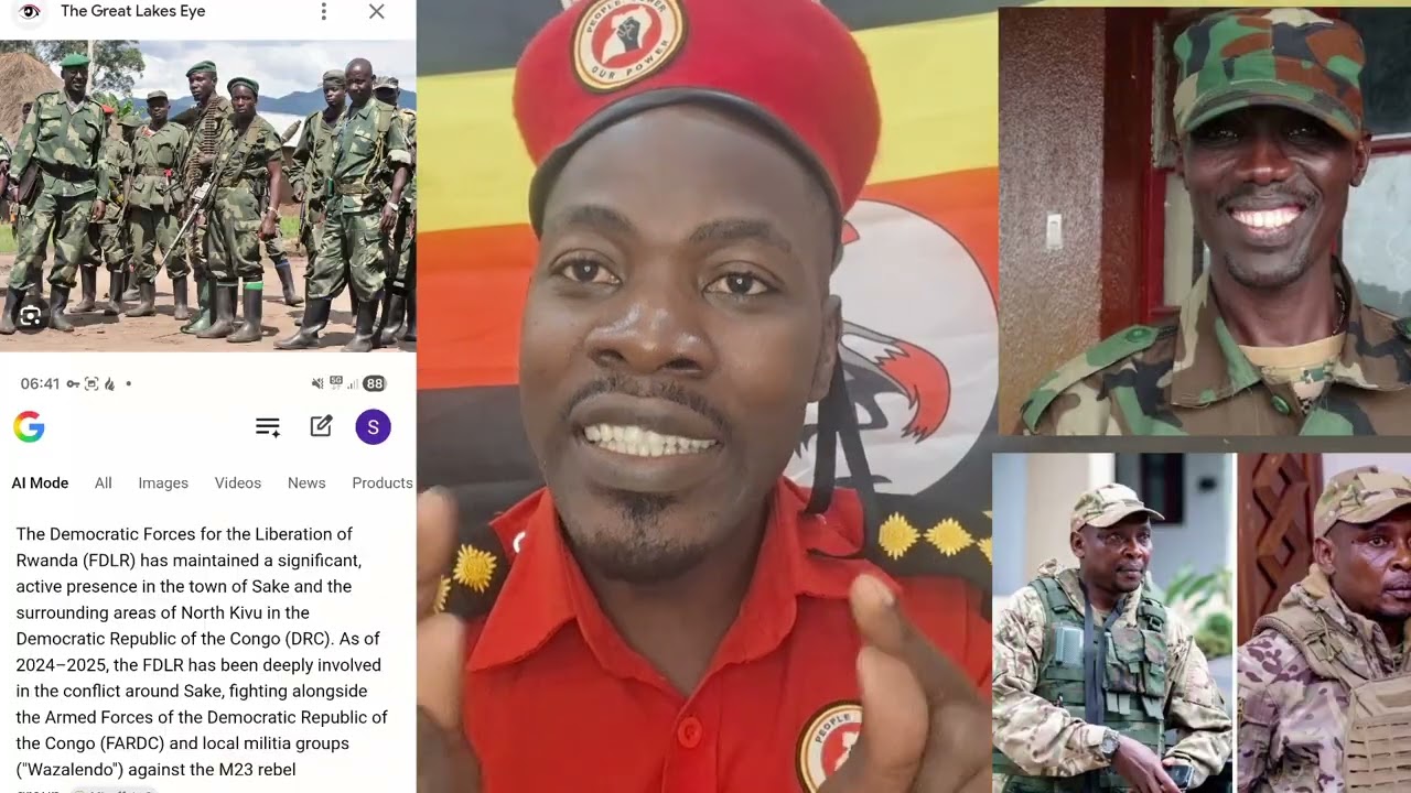 OBUNKENKE ERWANDA FDLR ELABUDDE KAGAME ESAAWA YONNA TUGYA BELIGIUM NAYO EBAWAGIDE NEBYOKULWANYISA