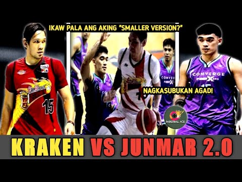 When June Mar Fajardo meets his SMALLER VERSION | Unang Laban ni Abai ...