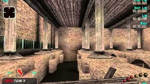 Re-Volt Custom Track Industry by Marv, Track View