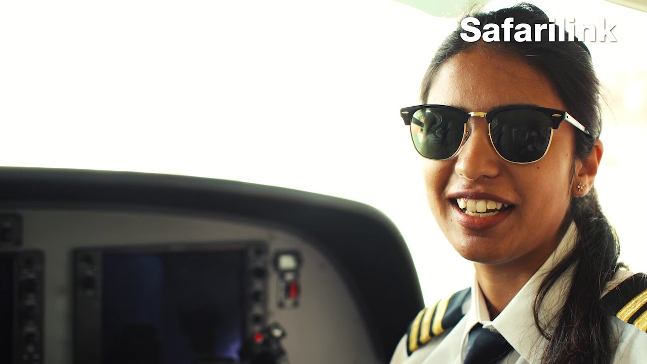 Safarilink Caravan Pilots YouTube