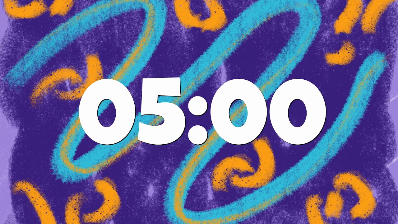 5 Minute Classroom Transition Timer with Music | Purple Crayon ...