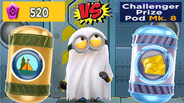 SANTA / BRATTS / GHOST Minion Rush - fullscreen gameplay walkthrough - daily challenge iOs & android