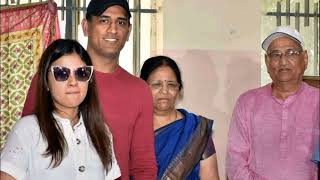 M S Dhoni Family Photos🥰