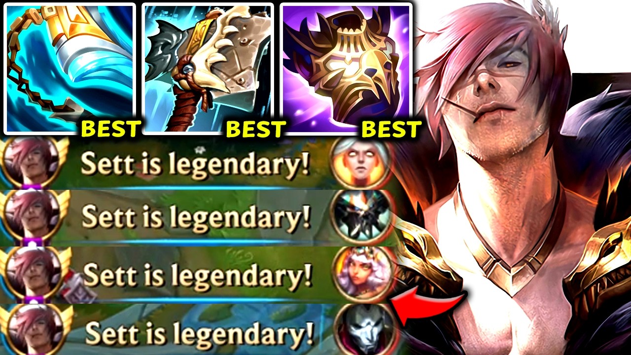 SETT TOP IS YOUR #1 NEW 1V5 TICKET IN SEASON 16! (HIGH W/R) - 2026 Sett TOP Gameplay Guide