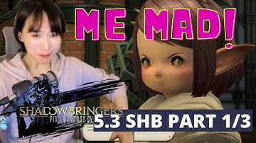 ShB 5.3 first playthough on Twitch part 1/3 - It made me so mad
