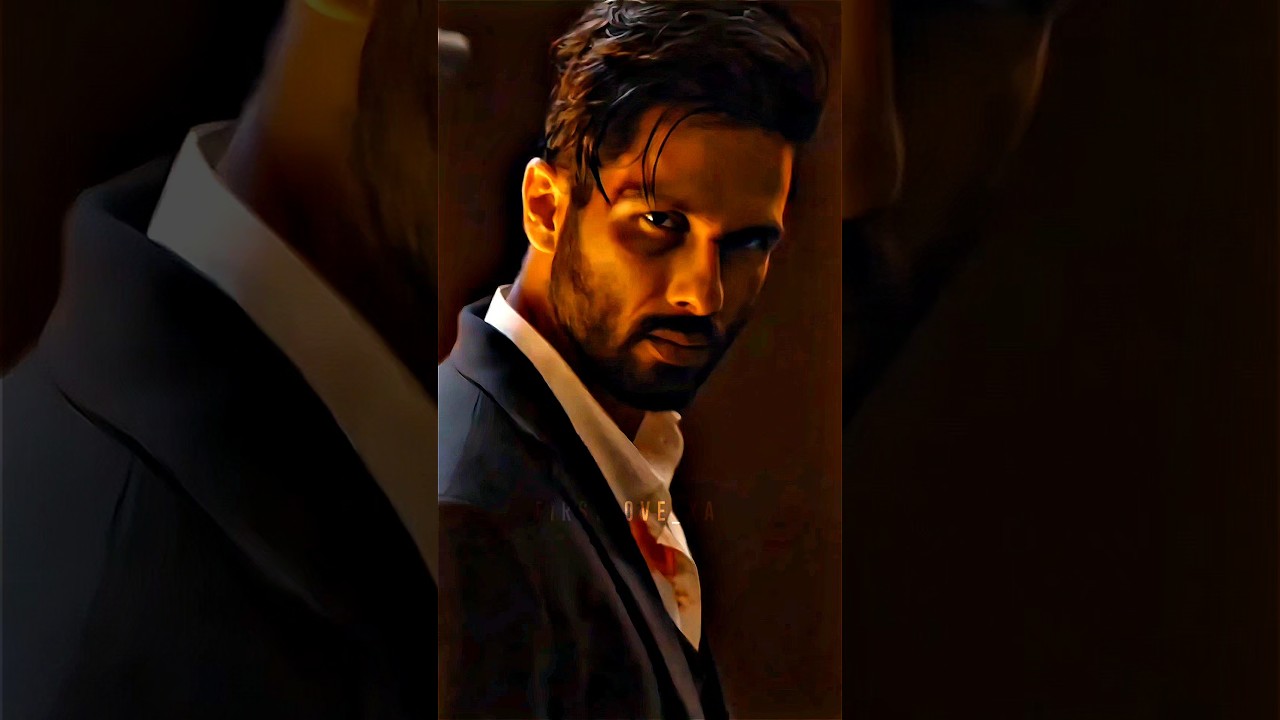 SHAHID KAPOOR LOOK ❤️🥀 ||NEW MOVIE 🎥 ||BUDDY DADDY|| WHATSAPP STATUS||