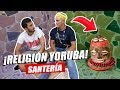 Santera en cuba con un babalawo  camallerys vlogs