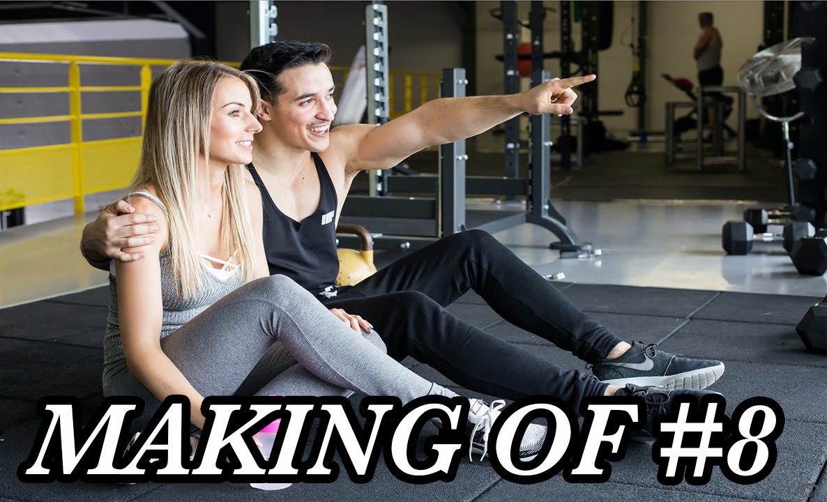 Making of : Fitness Couple Motivation 2016 Tibo Inshape Chloé Fit