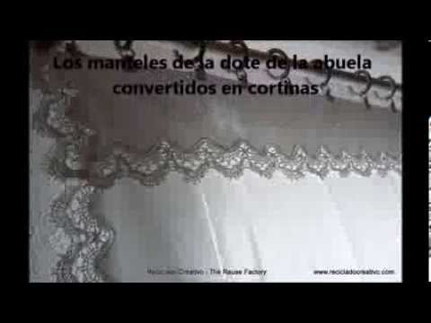 La dote de la abuela: de manteles a cortinas grandmother's dowry ...