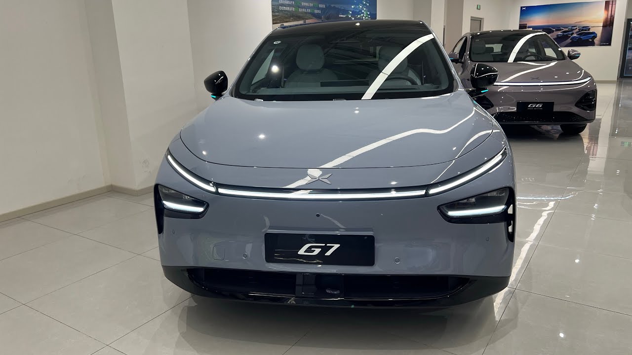2025 XPENG G7 EV 702km range starting price $27,500 review | XPENg | China 🇨🇳 