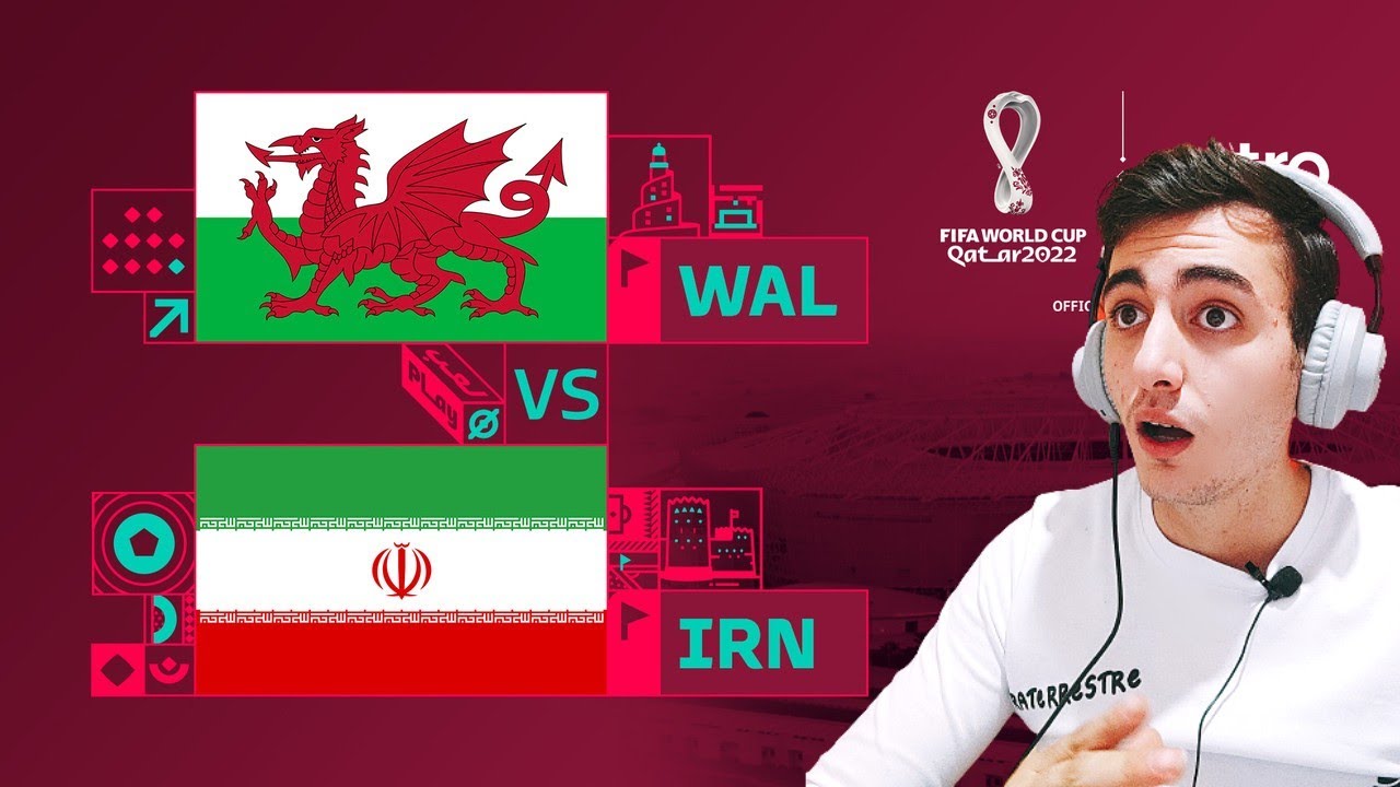 بازی ایران و ولز جام جهانی