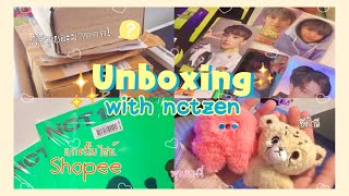 UNBOXING with nctzen 📦✂️✨| แกะพัสดุติ่ง NCT, Playbook , บั้มไซน์ Shopee , Cheetah lee & พุนแทงงี่💚