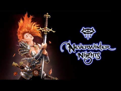 Видео: Neverwinter Nights - Страдаю за Барда - Стрим 3