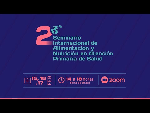 II Seminario Internacional de Alimentación y Nutrición en Atención Primaria de Salud (Español)