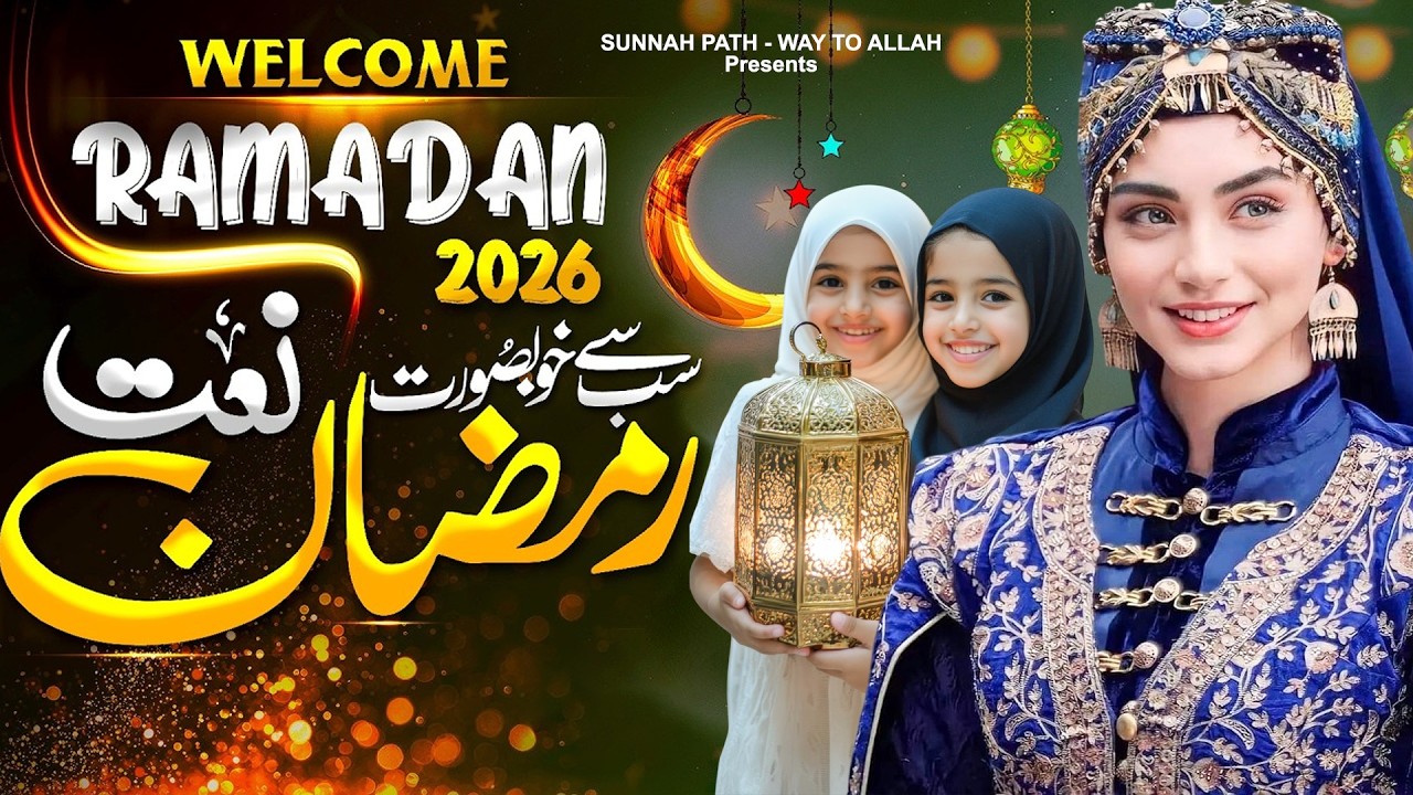 Ramzan Naat 2026 | Ramadan Mubarak | Mahe Ramzan Aaya | Ramadan Nasheed | Islamic Naat 2026