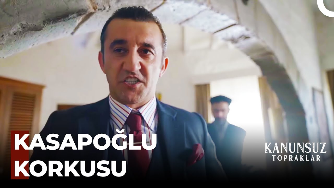 Kasapoplu'nun Düşmanı Ali Gelik! - Kanunsuz Topraklar 4. Bölüm