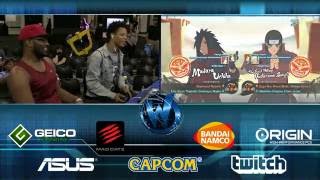 Naruto Shippuden: Ultimate Ninja Storm 4 - Mina Hokage VS. AfroSenju | GF | WW Chicago 2016