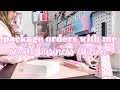 Office vlog 2  pack orders with me asmr style