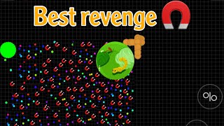 اقاريو - انتقام من تجمع حاقد ويجمع مغناطيس ??-   BEST REVENGE IN THE WORLD AGAR.IO MOBILE ?