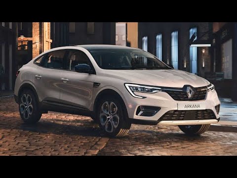 Renault Arkana Hybride 2021 en vidéo