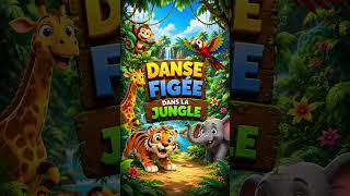 DANSE FIGÉE DANS LA JUNGLE 🐵🌴 | Pause Active Enfants | Chanson Interactive Pour Danser et Bouger