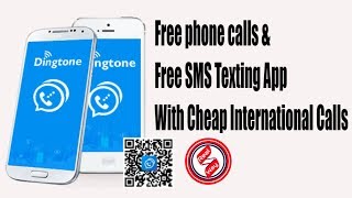 Free phone calls & Free SMS Texting App With Cheap or Free International Calls 2018 screenshot 1